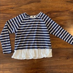 Girls - Gap L/S Tee - Size 8